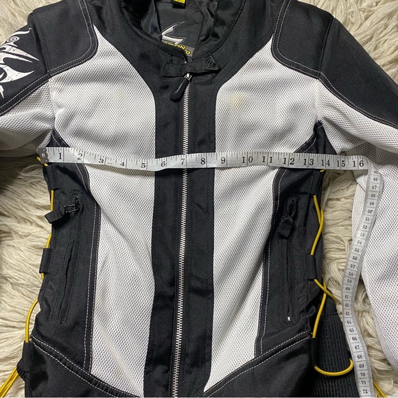 Scorpion Exo Motorcycle Jacket Womens Small - Picture 8 of 11